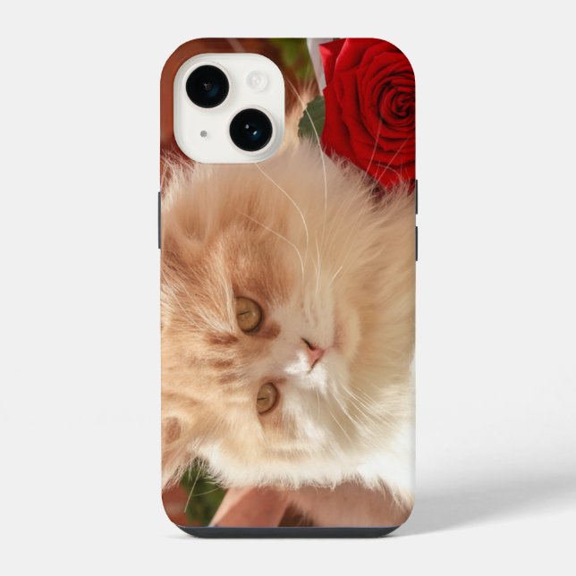 Capa dura para iPhone 14, brilhante (Verso)