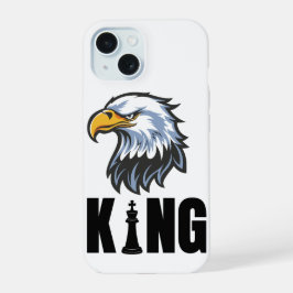 Capa Eagle King para iPhone 15 Pro Max