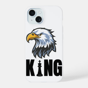 Capa Eagle King para iPhone 15 Pro Max