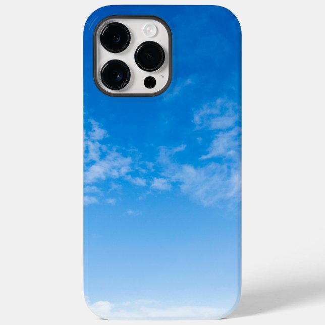 Capa Elegante Azul e Branco Case-Mate para Apple i (Verso)