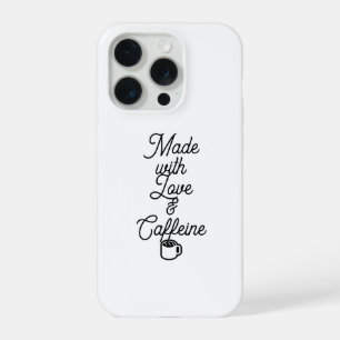 Capa engraçada para iPhone 15 Pro - Feita com Amor