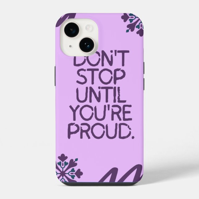 Capa estética para Iphone 14 (Verso)
