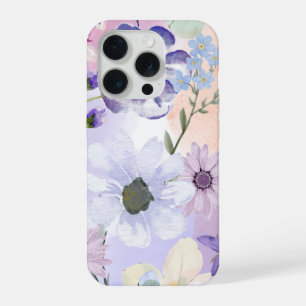 capa floral para iphone 15 pro, capa de telefone c