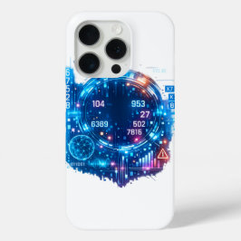 Capa Futurista de HUD Cibernético – Interface de T