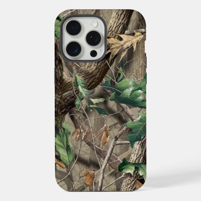 Capa Hunter Camo Apple iPhone 15 Pro Max Camo (Verso)