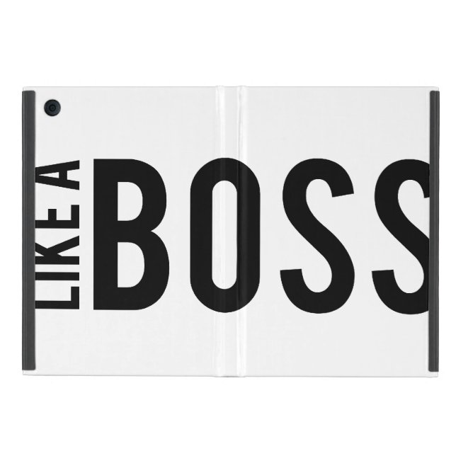 Capa iPad Mini COMO um CHEFE (Exterior)