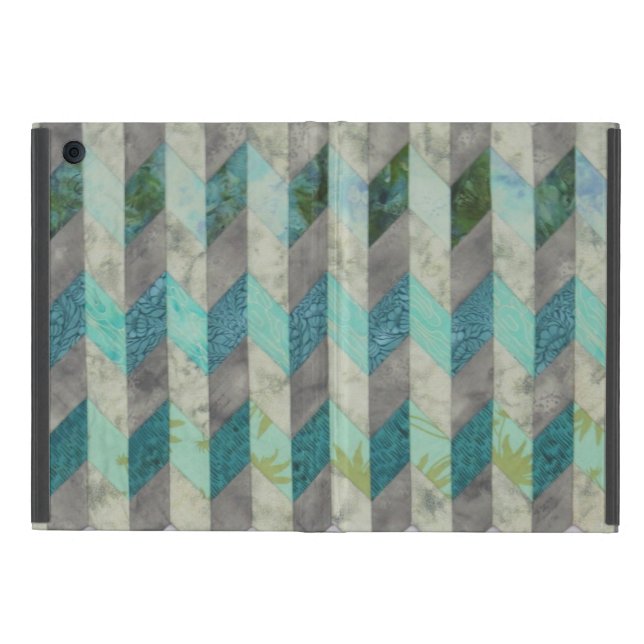 Capa iPad Mini "Corrugou" cobrir do iPad da edredão o mini (Exterior)