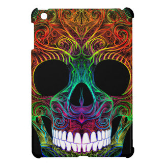 Capa iPad Mini Crânio magnífico de Crânio Diâmetro De Los Muertos
