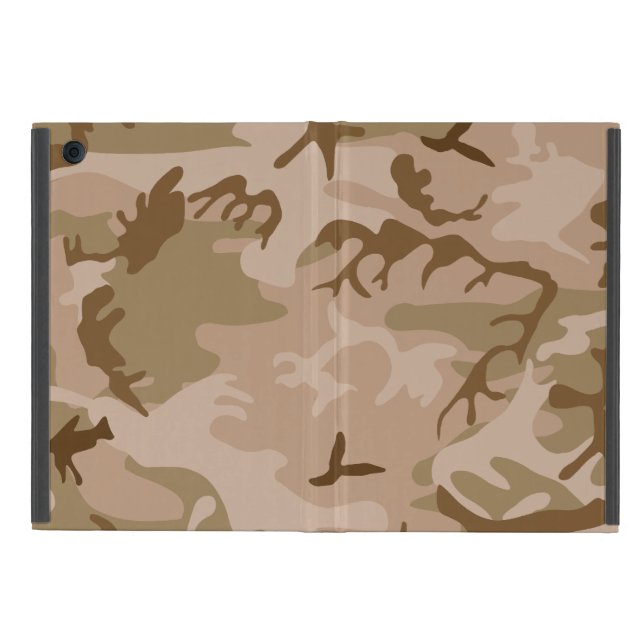Capa iPad Mini Desert Camo - Camouflage castanha (Exterior)