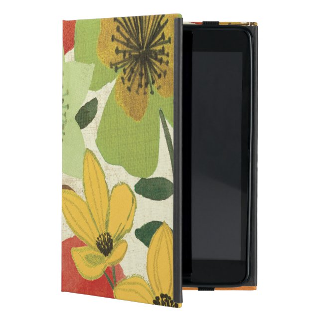 Capa iPad Mini Jardim Brights (Frente)