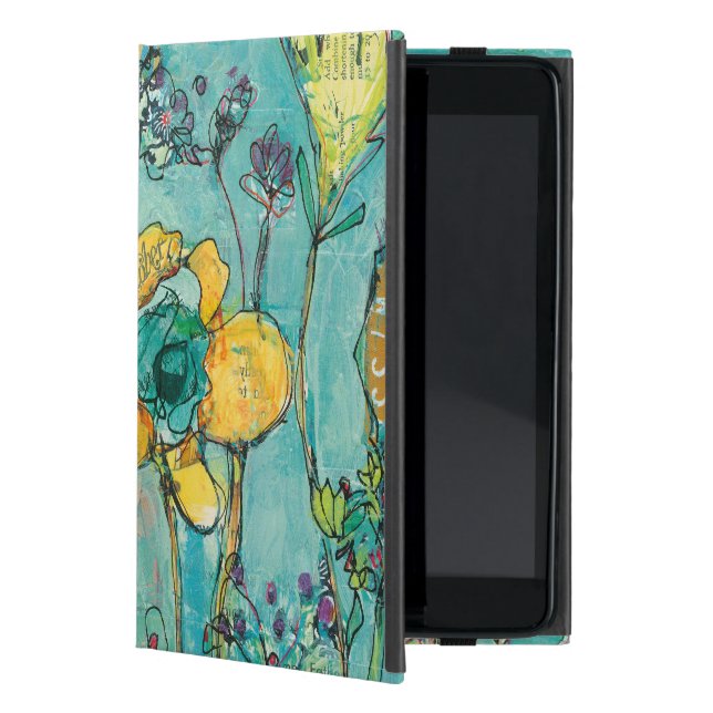 Capa iPad Mini Macaco e mamães (Frente)