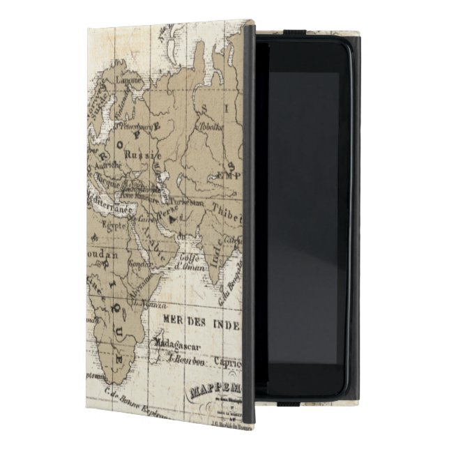 Capa iPad Mini Mappemonde (Frente)