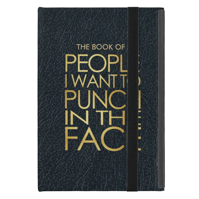 Capa iPad Mini Mini cobrir do iPad engraçado (Frente fechado)