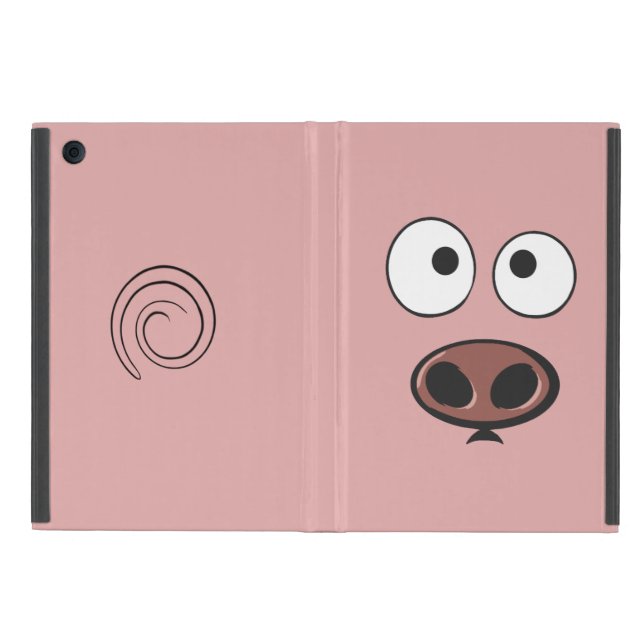 Capa iPad Mini Porco engraçado (Exterior)