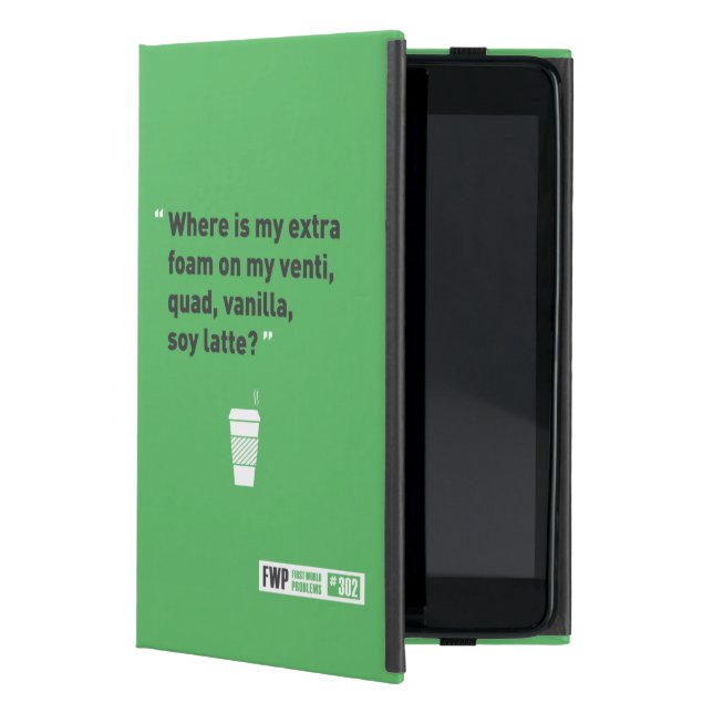 Capa iPad Mini Soja Latté (Frente)