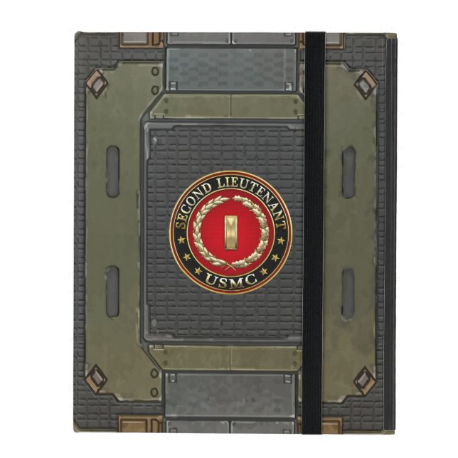 Capa iPad U.S. Fuzileiros navais: Segundo tenente (USMC (Frente fechado)