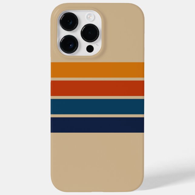 Capa iPhone 14 Pro Max Retro dos Anos 70 (Verso)