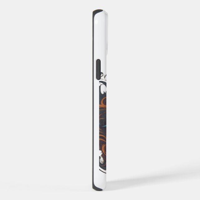 Capa iPhone 14 Slim Fit, Brilhante (Lado direito)
