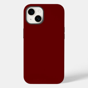 Capa iPhone 14 Vermelho Sangue Resistente
