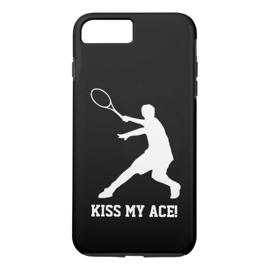 Capa iPhone 8 Plus/7 Plus BEIJE MINHAS citações engraçadas do jogador de