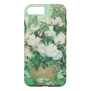 Capa iPhone 8 Plus/7 Plus Rosas   Vincent Van Gogh