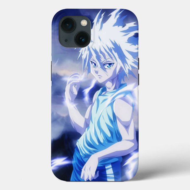 Capa Killua Godspeed Relâmpago HxH (Verso)