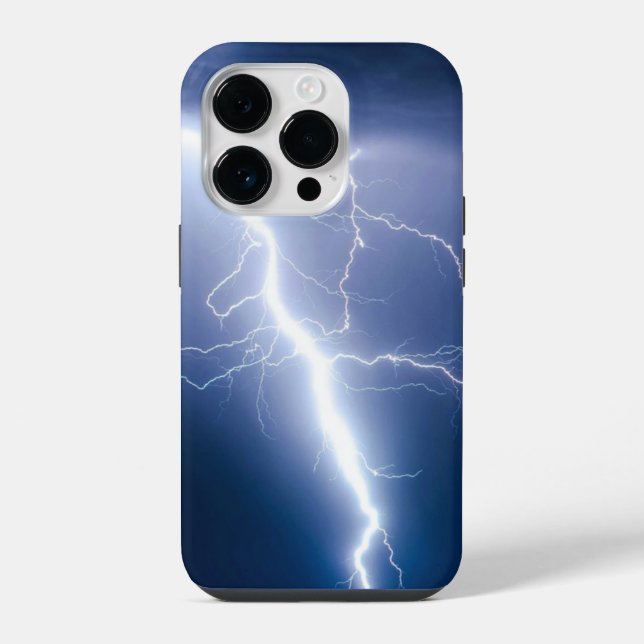 Capa "Lightning" para iPhone / iPad (Verso)
