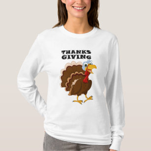 Capa longa das mulheres do t-shirt do peru da