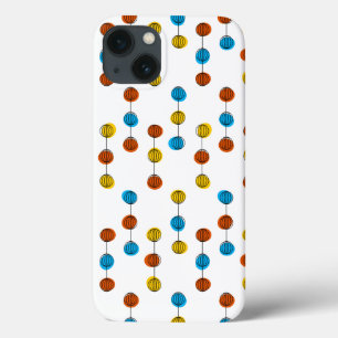 Capa minimalista para iPad Globe Lines