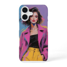 Capa Minimalista para iPhone 16