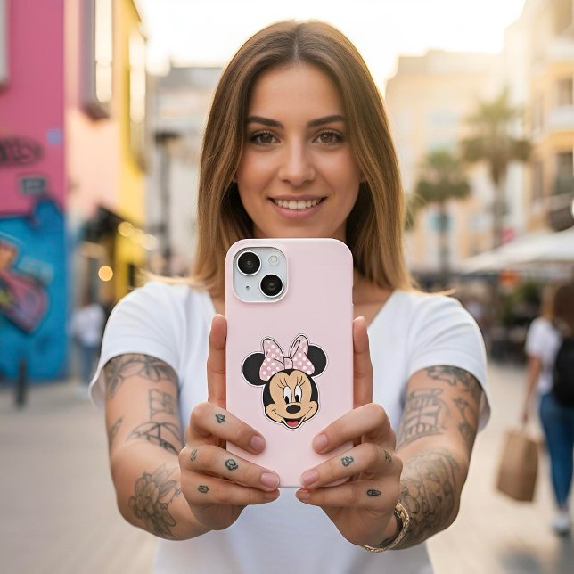 Capa Minnie Case-Mate para iPhone (Criador carregado)