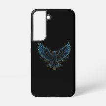 Capa Neon Eagle Samsung Galaxy S22