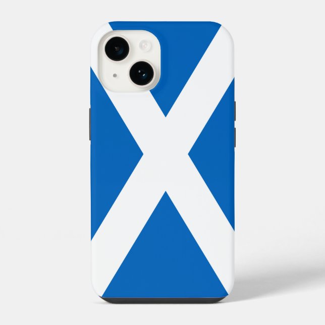 Capa OtterBox para iPhone com a bandeira da Escóci (Verso)