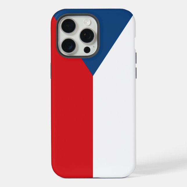 Capa para Apple iPhone 15 Pro Max, bandeira da Ché (Verso)