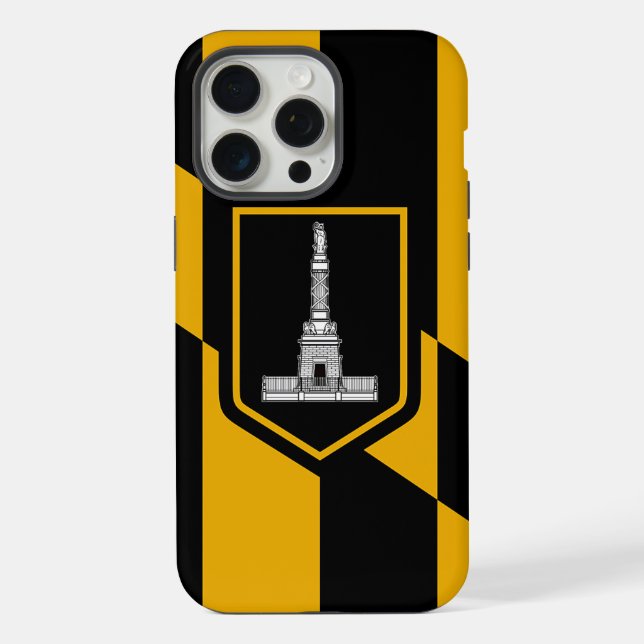 Capa para Apple iPhone 15 Pro Max, bandeira de Bal (Verso)
