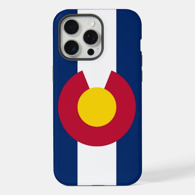 Capa para Apple iPhone 15 Pro Max, bandeira do Col (Verso)