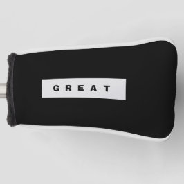 Capa para Cabeça de Equipamento de Golfe