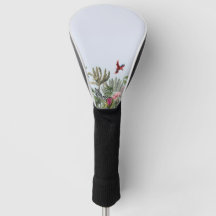 Capa para Cabeça de Taco de Golfe de Vida Selvagem
