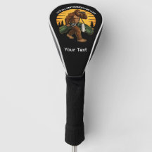Capa para Cabeça de Taco de Golfe do Pé Grande