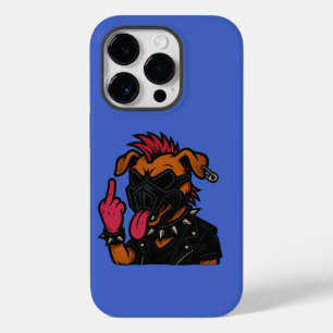 CAPA PARA CELULAR CACHORRO LOUCO