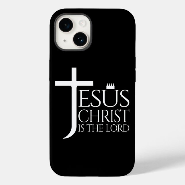 Capa para Celular | IPhone - Jesus Christ (Verso)