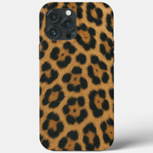 Capa para celular Textura de Pele de Leopardo
