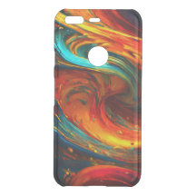 Abstrato Google pixel case