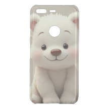 O Urso Mais Justo da Capa de telefone Google Pixel