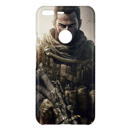 Capa Para Google Pixel XL Da Uncommon Jogo Soldado Especial da Força caso Google Pixel X