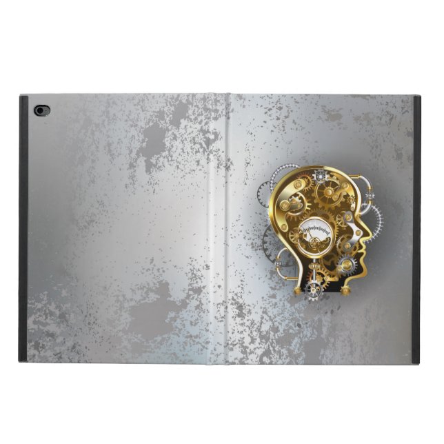 Capa Para iPad Air 2 Cabeça de vapor com manômetro (Exterior)