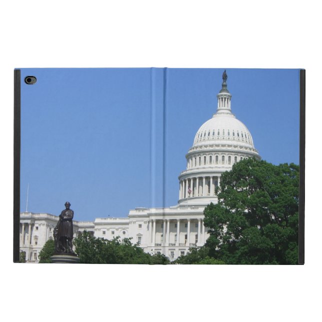 Capa Para iPad Air 2 Capitólio em Washington DC (Exterior)