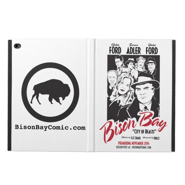 Capa Para iPad Air 2 caso do iPad, branco (Exterior)