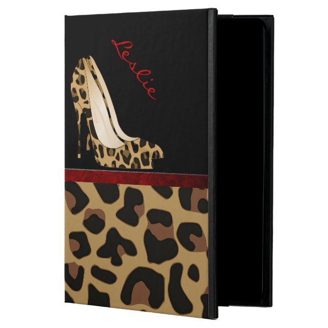 Capa Para iPad Air 2 Jaguar Stilettos iPad Air 2 Case Stand (Frente)