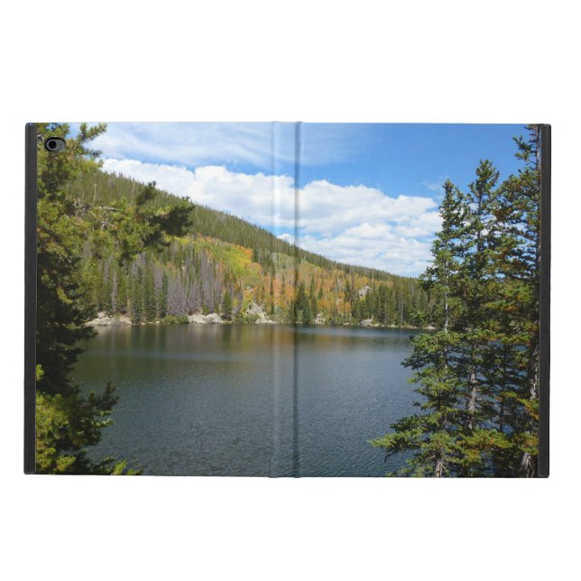 Capa Para iPad Air 2 Lago Urso no Parque Nacional de Rocky Mountain (Exterior)